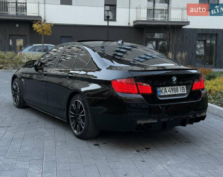 Чорний БМВ 5 Серія, об'ємом двигуна 2 л та пробігом 236 тис. км за 12500 $, фото 3 на Automoto.ua