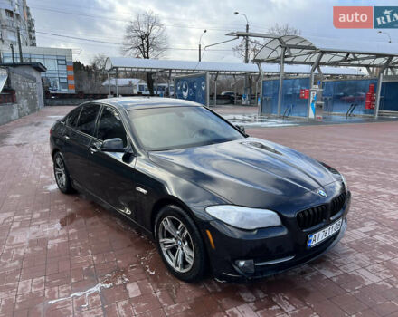 Черный БМВ 5 Серия, объемом двигателя 2.98 л и пробегом 218 тыс. км за 16000 $, фото 1 на Automoto.ua
