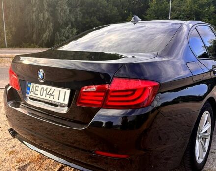 Черный БМВ 5 Серия, объемом двигателя 2 л и пробегом 150 тыс. км за 14200 $, фото 2 на Automoto.ua