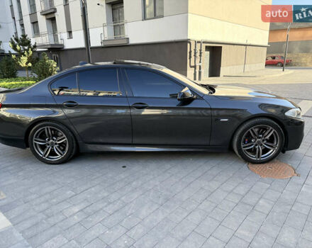 Черный БМВ 5 Серия, объемом двигателя 2.99 л и пробегом 193 тыс. км за 15999 $, фото 5 на Automoto.ua