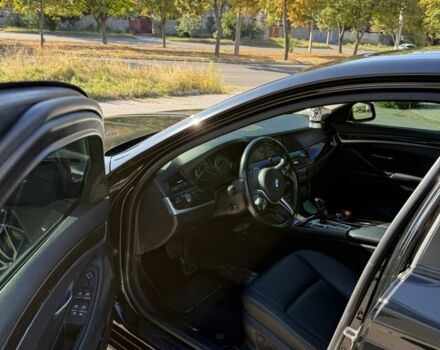 Черный БМВ 5 Серия, объемом двигателя 3 л и пробегом 96 тыс. км за 19800 $, фото 5 на Automoto.ua