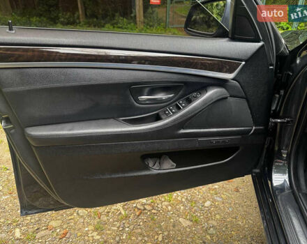 Черный БМВ 5 Серия, объемом двигателя 2 л и пробегом 245 тыс. км за 7000 $, фото 13 на Automoto.ua