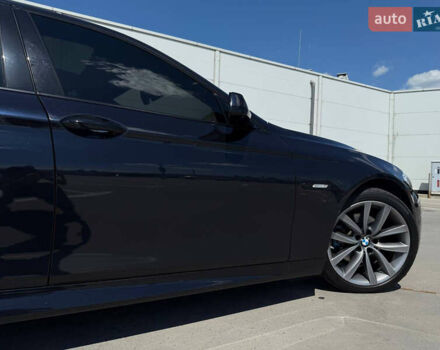 Чорний БМВ 5 Серія, об'ємом двигуна 2 л та пробігом 192 тис. км за 15900 $, фото 25 на Automoto.ua