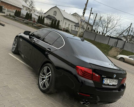 Черный БМВ 5 Серия, объемом двигателя 2 л и пробегом 275 тыс. км за 10999 $, фото 5 на Automoto.ua