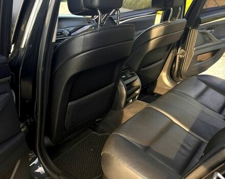 Черный БМВ 5 Серия, объемом двигателя 2 л и пробегом 150 тыс. км за 14200 $, фото 5 на Automoto.ua