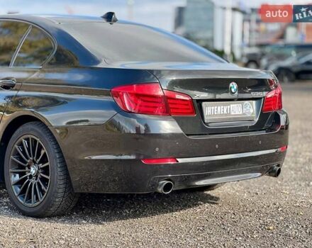 Чорний БМВ 5 Серія, об'ємом двигуна 3 л та пробігом 136 тис. км за 14900 $, фото 11 на Automoto.ua
