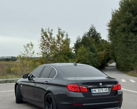 Черный БМВ 5 Серия, объемом двигателя 2 л и пробегом 274 тыс. км за 11500 $, фото 4 на Automoto.ua