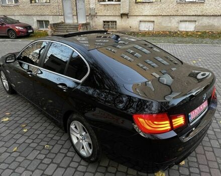 Черный БМВ 5 Серия, объемом двигателя 2 л и пробегом 236 тыс. км за 10250 $, фото 7 на Automoto.ua