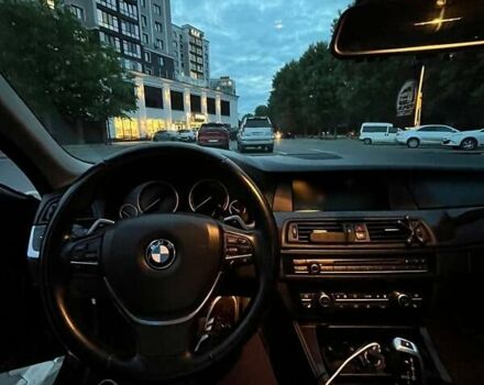 Черный БМВ 5 Серия, объемом двигателя 2.98 л и пробегом 244 тыс. км за 13900 $, фото 20 на Automoto.ua