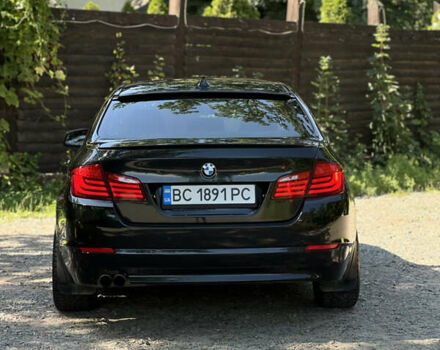 Чорний БМВ 5 Серія, об'ємом двигуна 2 л та пробігом 190 тис. км за 12500 $, фото 4 на Automoto.ua