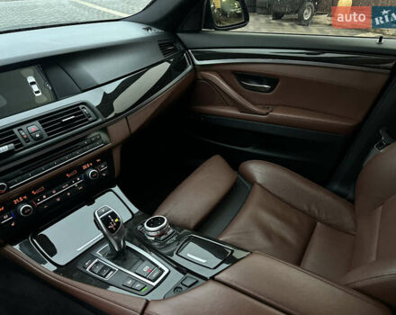 Черный БМВ 5 Серия, объемом двигателя 2.99 л и пробегом 228 тыс. км за 15600 $, фото 50 на Automoto.ua