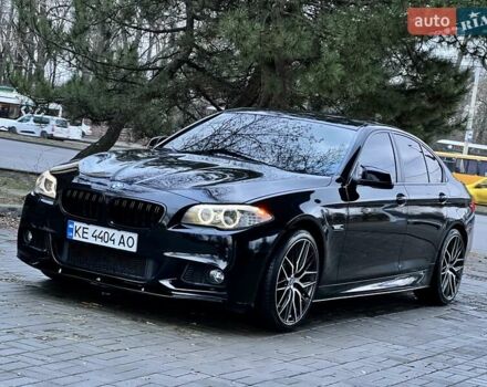 Чорний БМВ 5 Серія, об'ємом двигуна 2.99 л та пробігом 99 тис. км за 17500 $, фото 3 на Automoto.ua