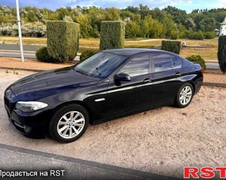 Черный БМВ 5 Серия, объемом двигателя 2 л и пробегом 150 тыс. км за 14200 $, фото 4 на Automoto.ua
