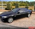 Черный БМВ 5 Серия, объемом двигателя 2 л и пробегом 150 тыс. км за 14200 $, фото 4 на Automoto.ua