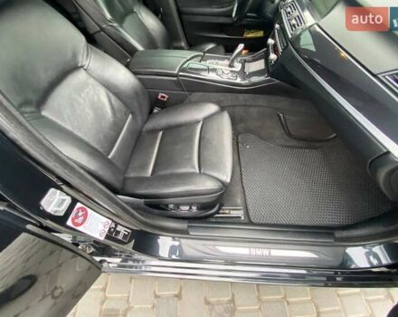 Черный БМВ 5 Серия, объемом двигателя 2 л и пробегом 237 тыс. км за 17999 $, фото 33 на Automoto.ua