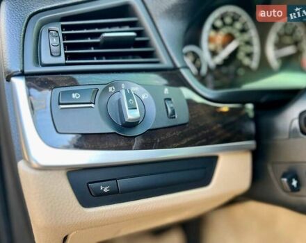 Чорний БМВ 5 Серія, об'ємом двигуна 3 л та пробігом 136 тис. км за 14900 $, фото 30 на Automoto.ua