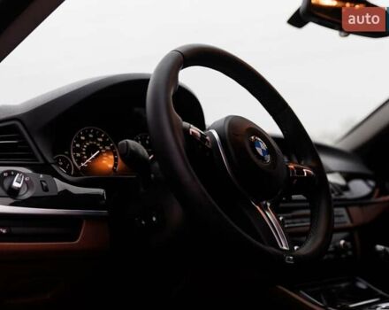 Черный БМВ 5 Серия, объемом двигателя 2 л и пробегом 172 тыс. км за 13500 $, фото 25 на Automoto.ua