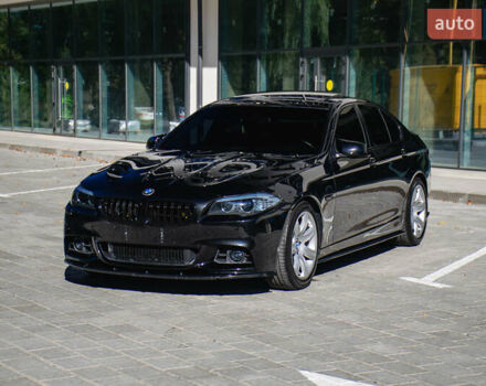 Чорний БМВ 5 Серія, об'ємом двигуна 2 л та пробігом 233 тис. км за 15200 $, фото 8 на Automoto.ua