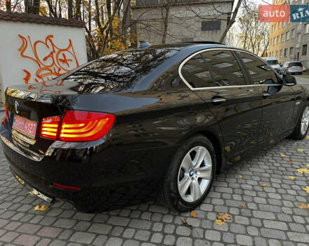 БМВ 5 Серия 2012 в Львове на Automoto.ua Черный БМВ 5 Серия, объемом двигателя 2 л и пробегом 236 тыс. км за 10499 $, фото 8 на Automoto.ua