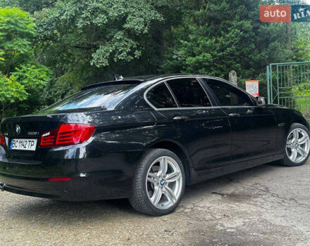 Черный БМВ 5 Серия, объемом двигателя 2 л и пробегом 245 тыс. км за 7000 $, фото 5 на Automoto.ua