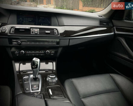 Черный БМВ 5 Серия, объемом двигателя 2 л и пробегом 151 тыс. км за 13600 $, фото 19 на Automoto.ua