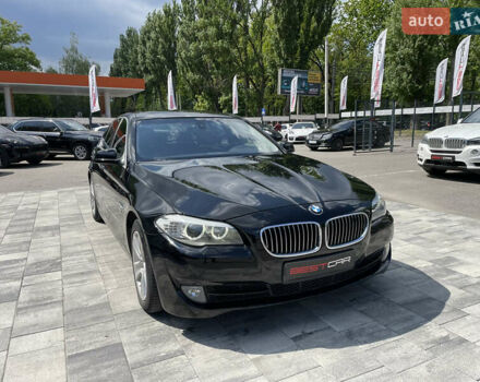 Черный БМВ 5 Серия, объемом двигателя 2 л и пробегом 140 тыс. км за 13900 $, фото 9 на Automoto.ua