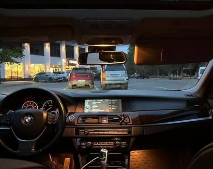 Черный БМВ 5 Серия, объемом двигателя 2.98 л и пробегом 244 тыс. км за 13900 $, фото 18 на Automoto.ua