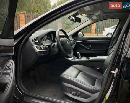 Черный БМВ 5 Серия, объемом двигателя 2 л и пробегом 151 тыс. км за 13600 $, фото 8 на Automoto.ua
