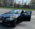 Черный БМВ 5 Серия, объемом двигателя 2 л и пробегом 245 тыс. км за 17500 $, фото 1 на Automoto.ua