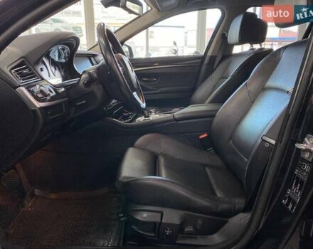 Черный БМВ 5 Серия, объемом двигателя 2 л и пробегом 247 тыс. км за 13490 $, фото 18 на Automoto.ua