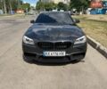 Черный БМВ 5 Серия, объемом двигателя 2 л и пробегом 170 тыс. км за 14900 $, фото 1 на Automoto.ua