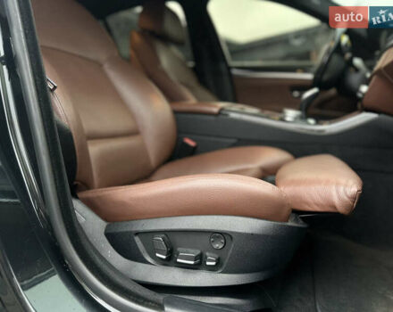 Черный БМВ 5 Серия, объемом двигателя 2.99 л и пробегом 228 тыс. км за 15600 $, фото 52 на Automoto.ua