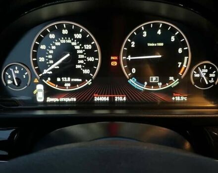 Черный БМВ 5 Серия, объемом двигателя 2.98 л и пробегом 244 тыс. км за 13900 $, фото 21 на Automoto.ua