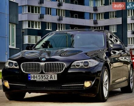 БМВ 5 Серия 2012 в Одессе на Automoto.ua Черный БМВ 5 Серия, объемом двигателя 2.99 л и пробегом 191 тыс. км за 11999 $, фото 5 на Automoto.ua
