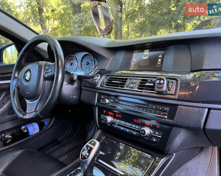 Черный БМВ 5 Серия, объемом двигателя 2 л и пробегом 322 тыс. км за 14799 $, фото 42 на Automoto.ua