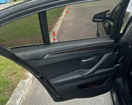 Черный БМВ 5 Серия, объемом двигателя 2 л и пробегом 300 тыс. км за 12200 $, фото 23 на Automoto.ua