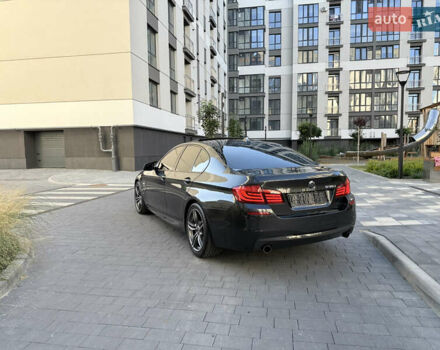 Черный БМВ 5 Серия, объемом двигателя 2.99 л и пробегом 193 тыс. км за 15999 $, фото 4 на Automoto.ua