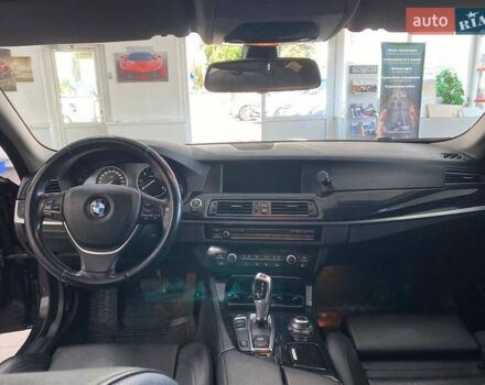 Черный БМВ 5 Серия, объемом двигателя 2 л и пробегом 247 тыс. км за 13490 $, фото 19 на Automoto.ua