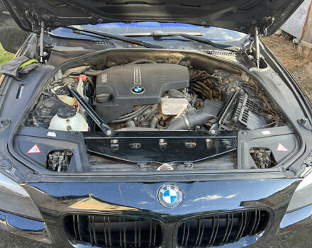БМВ 5 Серия 2012 в Ивано-Франковске на Automoto.ua Черный БМВ 5 Серия, объемом двигателя 2 л и пробегом 210 тыс. км за 15000 $, фото 1 на Automoto.ua