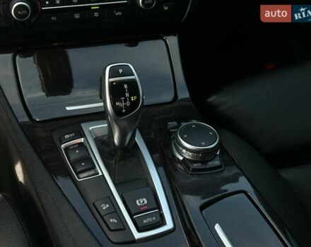 Чорний БМВ 5 Серія, об'ємом двигуна 2 л та пробігом 217 тис. км за 13999 $, фото 16 на Automoto.ua