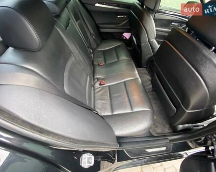 Черный БМВ 5 Серия, объемом двигателя 2 л и пробегом 237 тыс. км за 17999 $, фото 32 на Automoto.ua