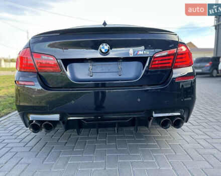 БМВ 5 Серия 2012 в Кропивницком (Кировограде) на Automoto.ua Черный БМВ 5 Серия, объемом двигателя 2 л и пробегом 265 тыс. км за 18000 $, фото 6 на Automoto.ua