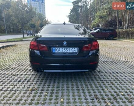 Черный БМВ 5 Серия, объемом двигателя 2 л и пробегом 159 тыс. км за 19900 $, фото 9 на Automoto.ua