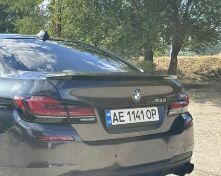 Черный БМВ 5 Серия, объемом двигателя 3 л и пробегом 224 тыс. км за 12900 $, фото 5 на Automoto.ua
