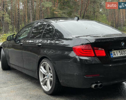 Черный БМВ 5 Серия, объемом двигателя 2 л и пробегом 210 тыс. км за 13200 $, фото 9 на Automoto.ua