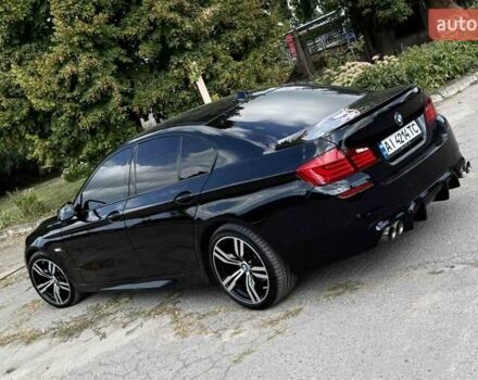 Чорний БМВ 5 Серія, об'ємом двигуна 3 л та пробігом 250 тис. км за 16850 $, фото 11 на Automoto.ua