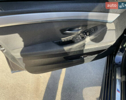 БМВ 5 Серия 2012 в Кропивницком (Кировограде) на Automoto.ua Черный БМВ 5 Серия, объемом двигателя 2 л и пробегом 265 тыс. км за 18000 $, фото 10 на Automoto.ua