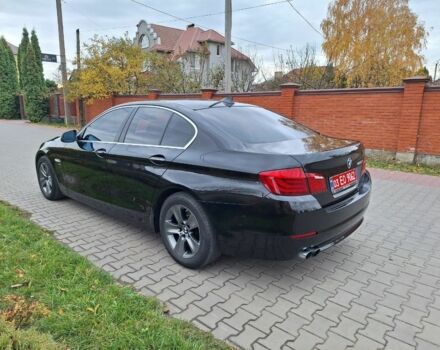 Чорний БМВ 5 Серія, об'ємом двигуна 2 л та пробігом 222 тис. км за 12500 $, фото 3 на Automoto.ua