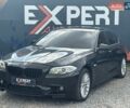Черный БМВ 5 Серия, объемом двигателя 3 л и пробегом 143 тыс. км за 14990 $, фото 1 на Automoto.ua