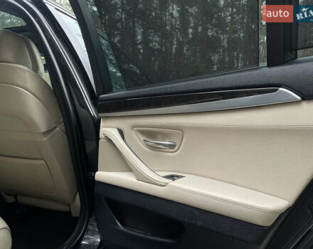 Черный БМВ 5 Серия, объемом двигателя 2 л и пробегом 210 тыс. км за 13200 $, фото 31 на Automoto.ua